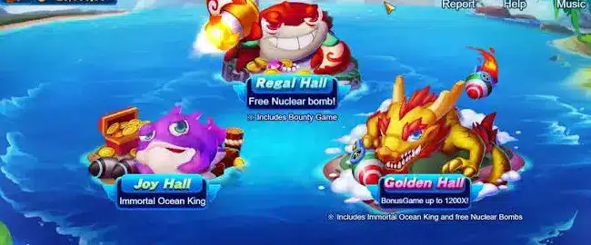 Bombing Fishing gemple 9Winzbonus